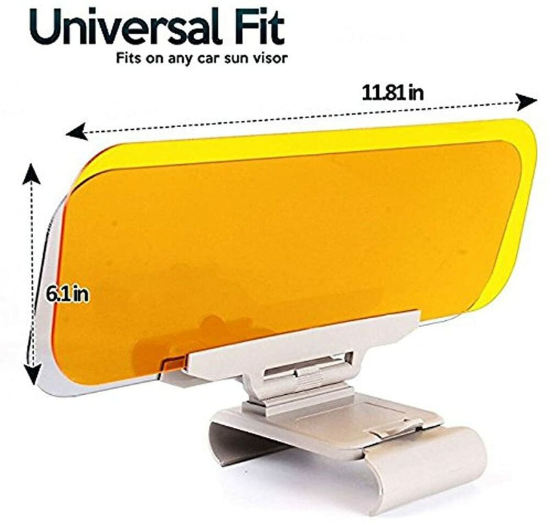 Anti-Glare Car Visor