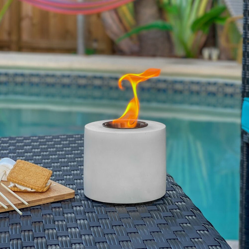 Indoor Mini Fire Pit Rubbing Alcohol - Mini Fireplace Space Heater