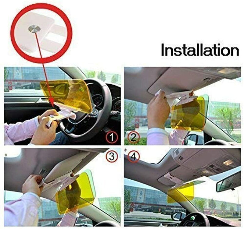 Anti-Glare Car Visor