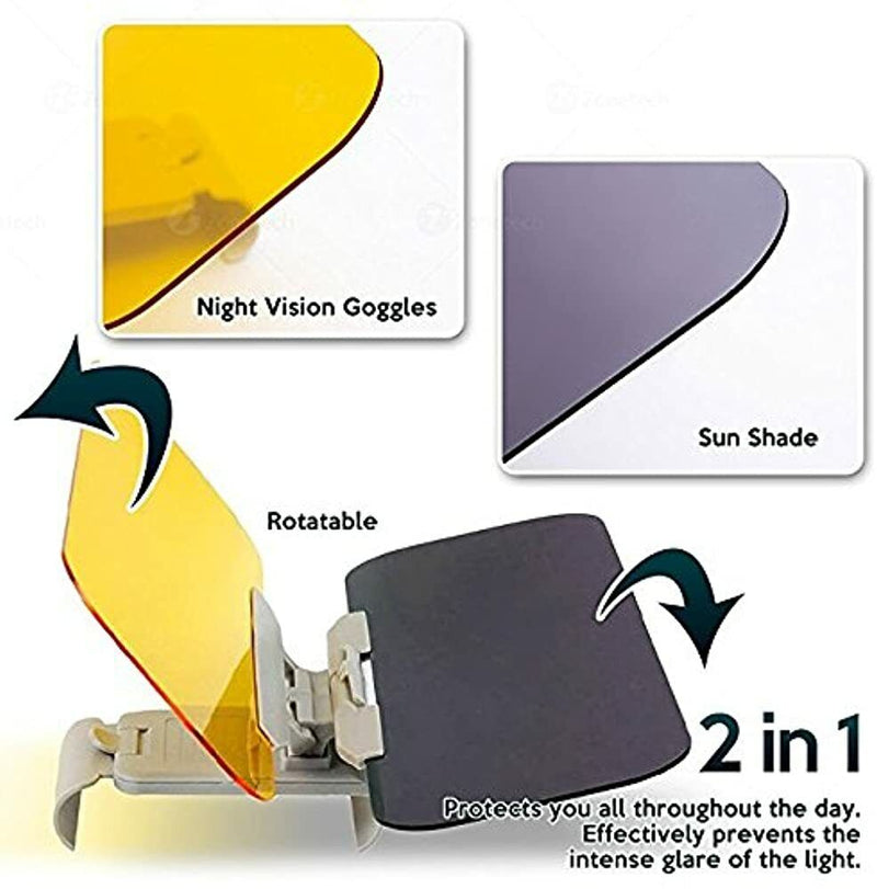 Anti-Glare Car Visor
