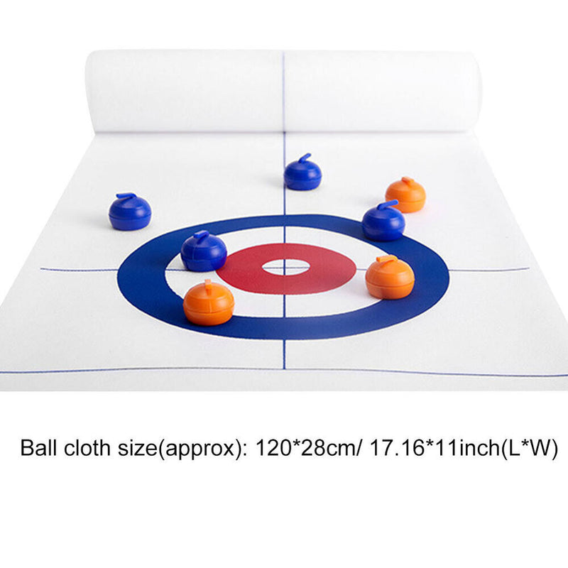 Educational Shuffleboard Tabletop Curling Game