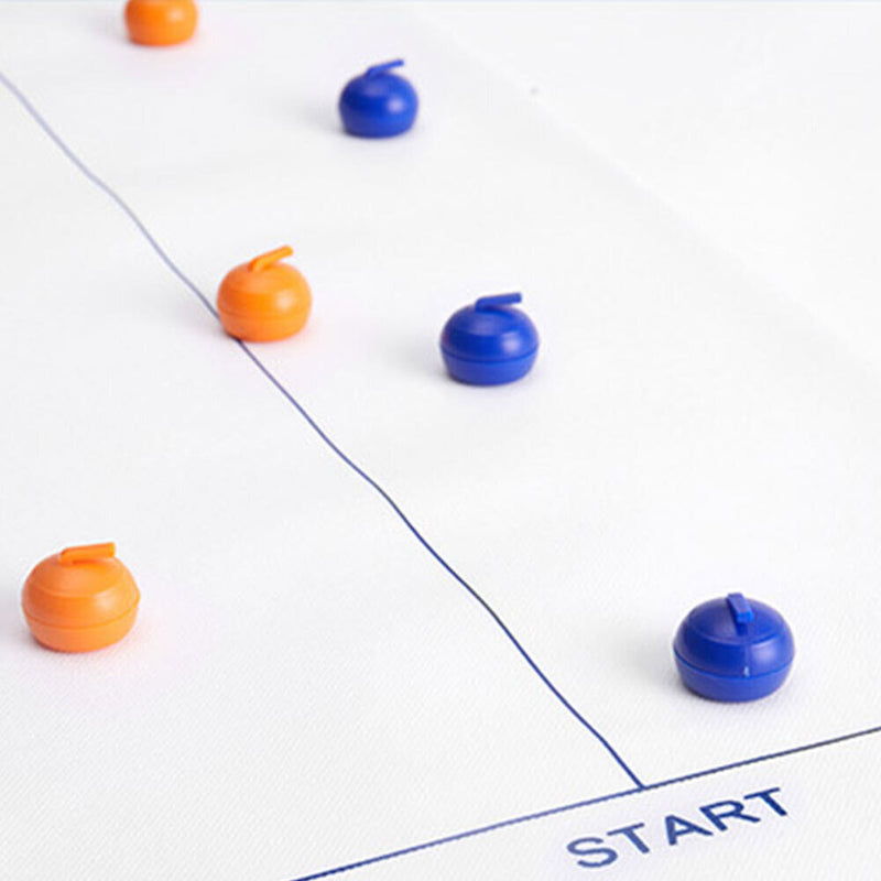 Educational Shuffleboard Tabletop Curling Game