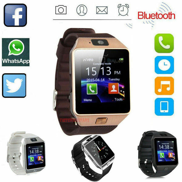Bluetooth Smart Watch mit Kamera, wasserdichtes Phone Mate für Android, Samsung, iPhone
