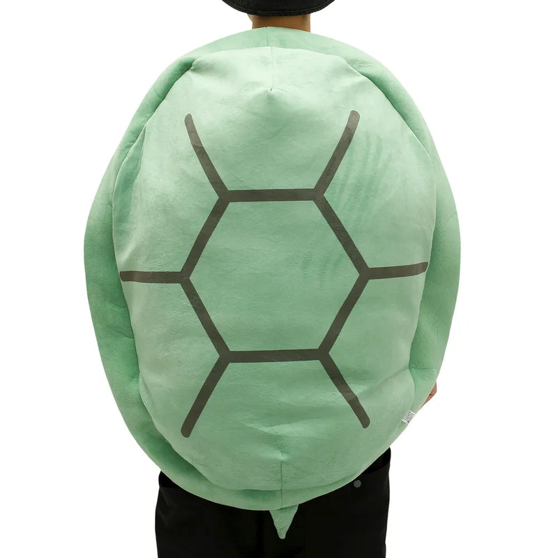 Wearable Turtle Shell Pillows Soft Stuffed Costume Toy 39.4 inch Plush Gift