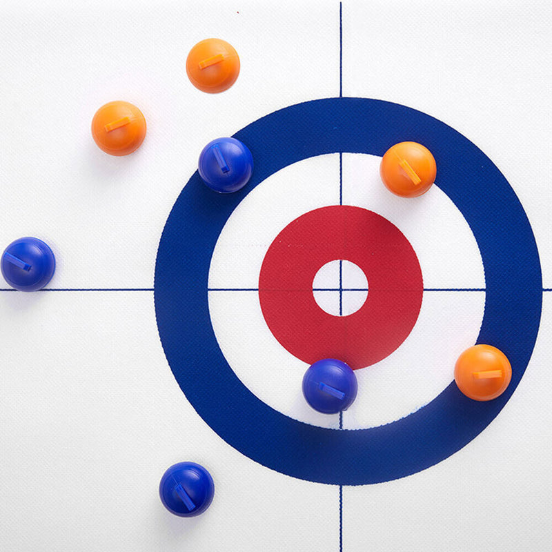 Educational Shuffleboard Tabletop Curling Game