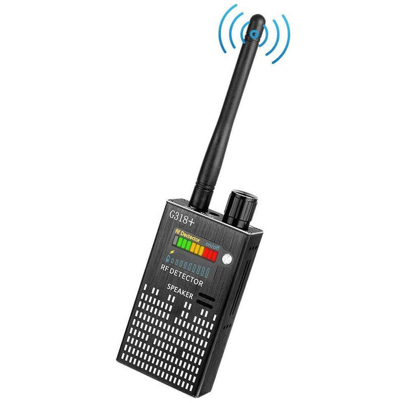Anti-Spy Signal Bug RF Detector Hidden Camera Laser Lens GSM GPS Device Finder