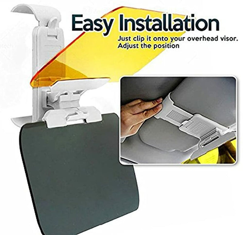 Anti-Glare Car Visor