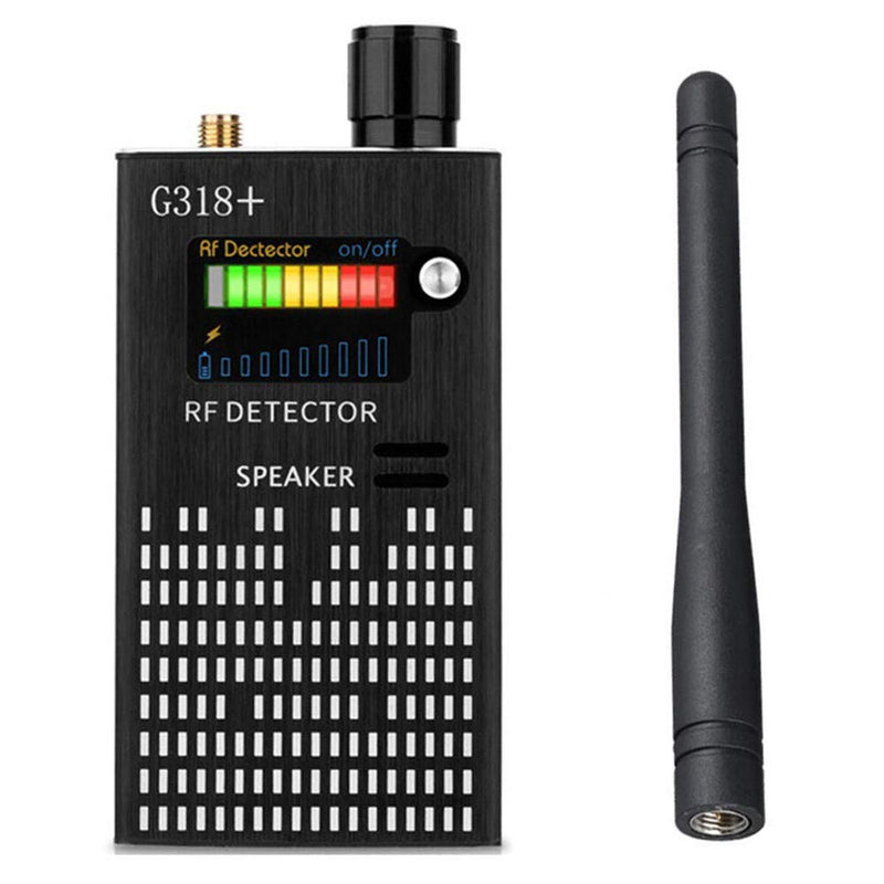 Anti-Spy Signal Bug RF Detector Hidden Camera Laser Lens GSM GPS Device Finder