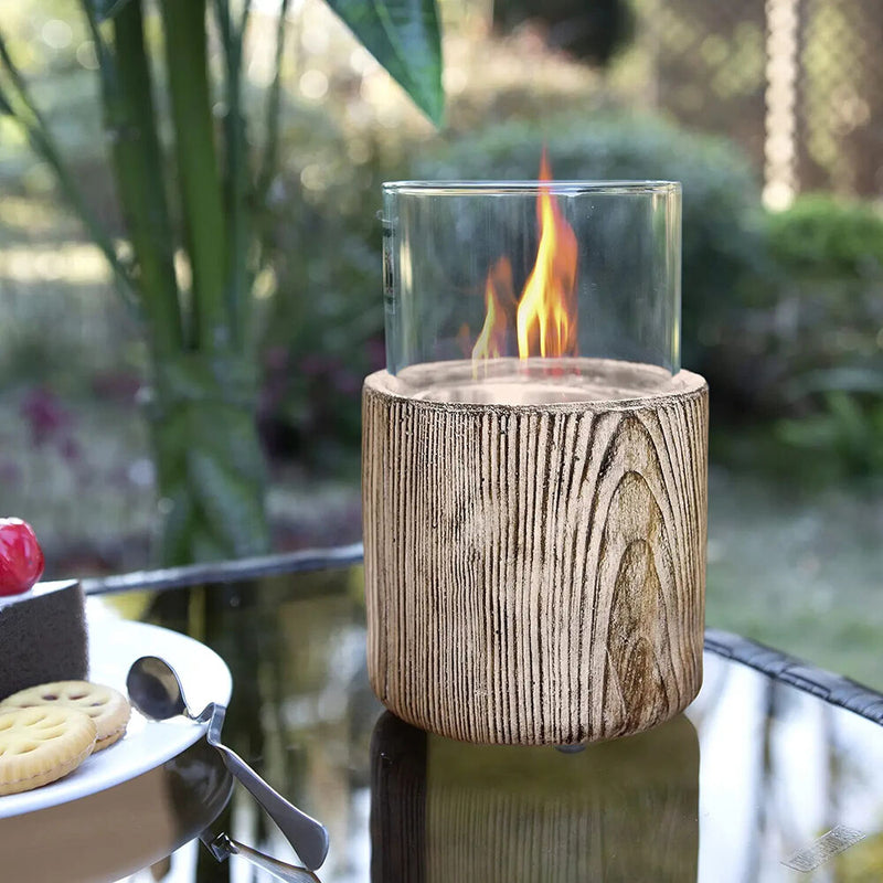Portable Fire Pit Smokeless Rubbing Alcohol