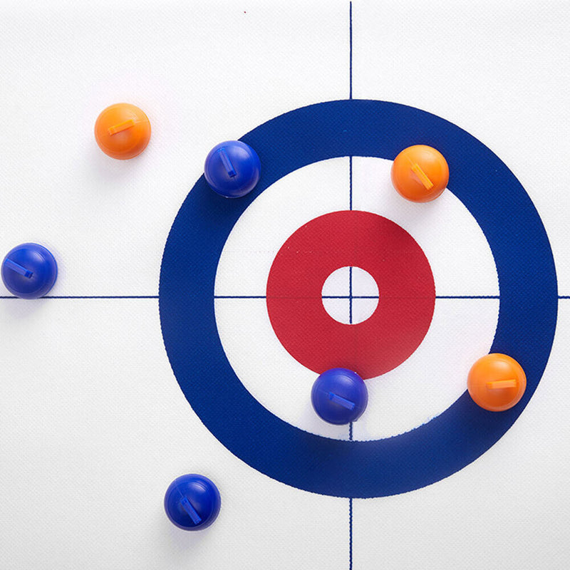 Educational Shuffleboard Tabletop Curling Game