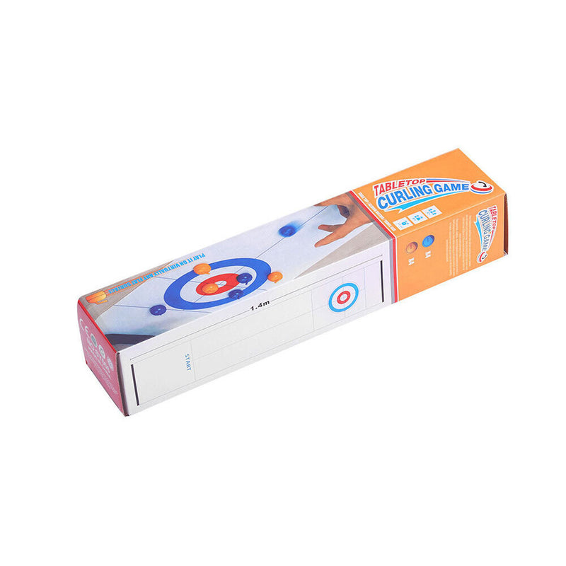 Educational Shuffleboard Tabletop Curling Game