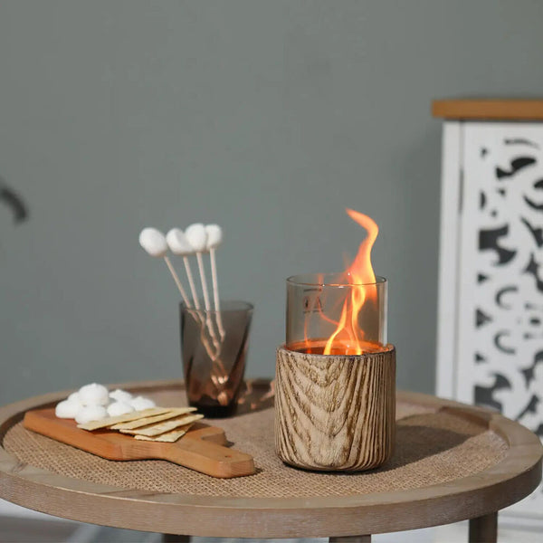 Portable Fire Pit Smokeless Rubbing Alcohol