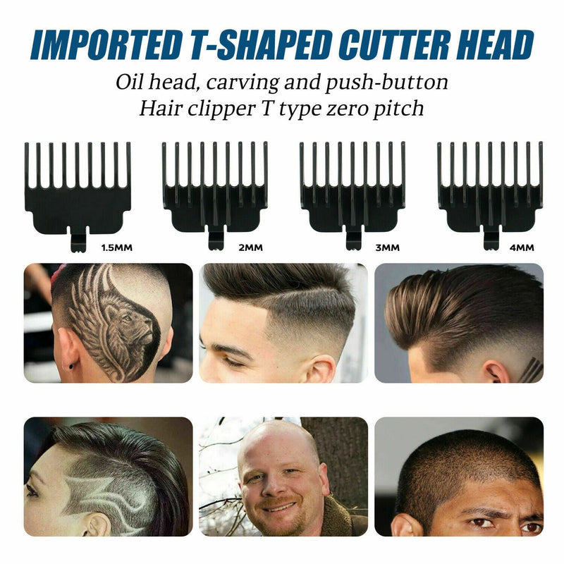 Professional Hair & Beard Trimmer Clippers