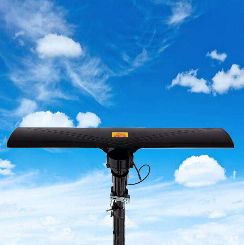 Multidirektionale HD-TV-Signalverstärkerantenne für den Außenbereich mit großer Reichweite | 990 Meilen Reichweite