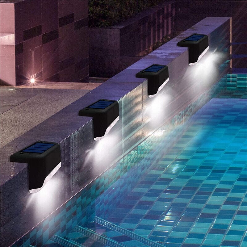 Outdoor LED Solar Powered Waterproof Stair and Garden Light