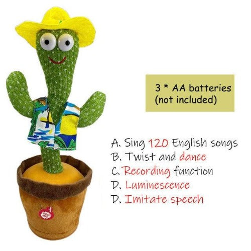 Dancing and Singing Cactus Toys
