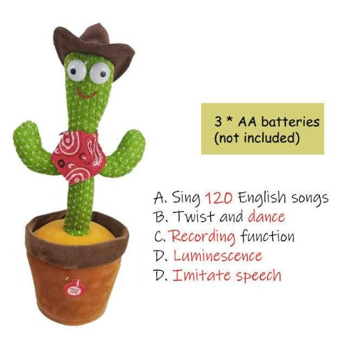 Dancing and Singing Cactus Toys