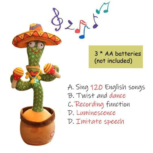 Dancing and Singing Cactus Toys