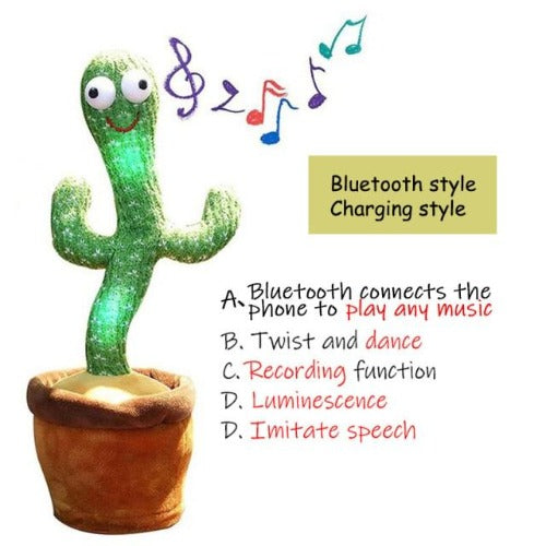 Dancing and Singing Cactus Toys