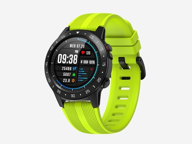 Blutdruckmessgerät GPS-Smartwatch | Fitness-GPS | Herzfrequenz-Tracker