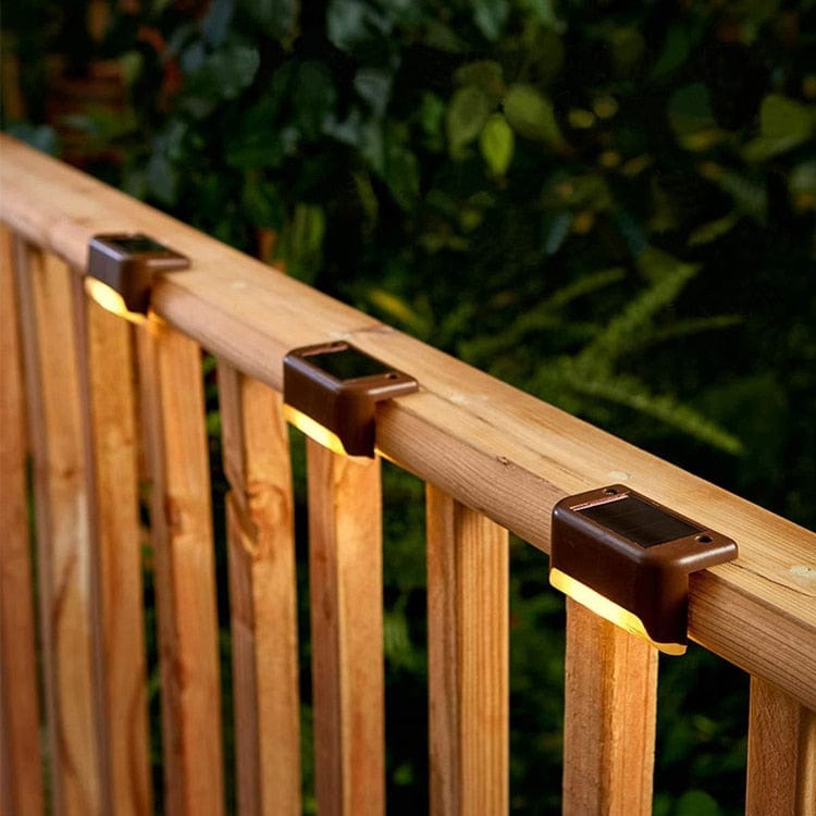 Outdoor LED Solar Powered Waterproof Stair and Garden Light