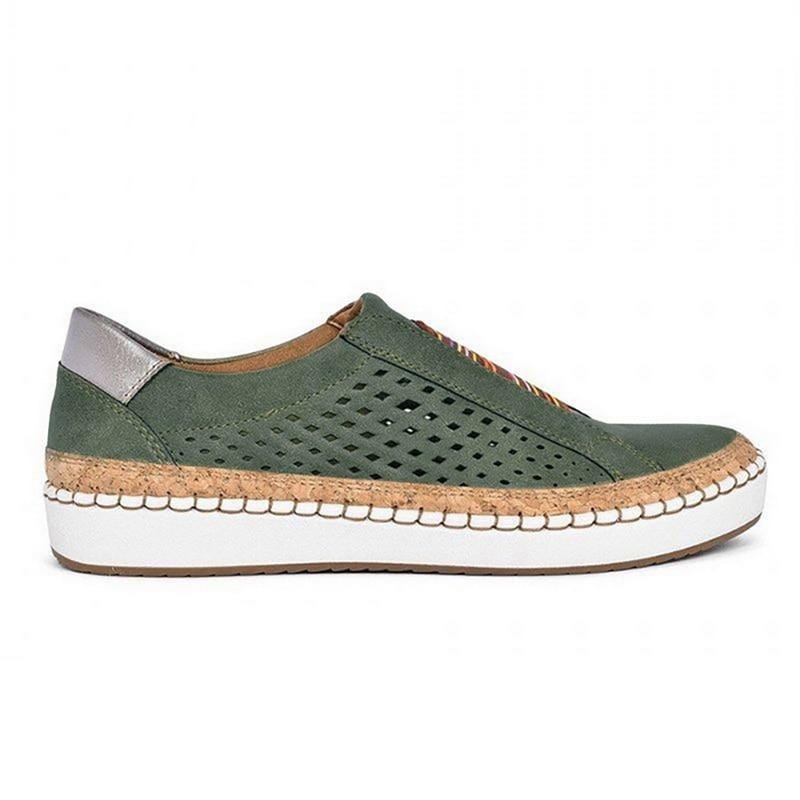 Veronique Vintage Orthopädische Schuhe für Ballenzehen für Damen
