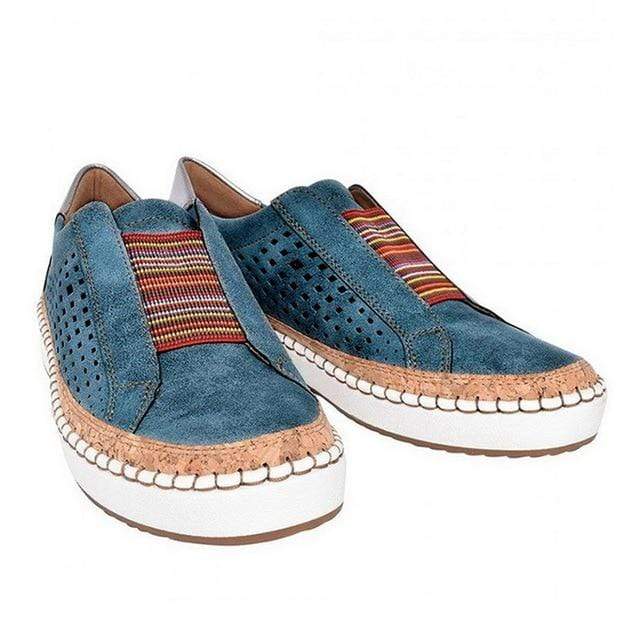 Veronique Vintage Orthopädische Schuhe für Ballenzehen für Damen