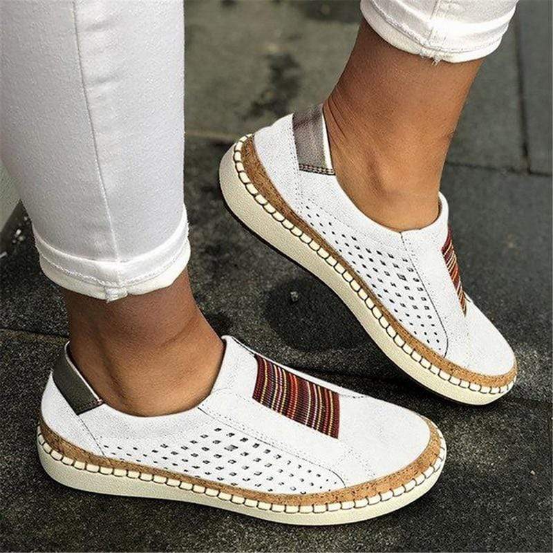 Veronique Vintage Orthopädische Schuhe für Ballenzehen für Damen