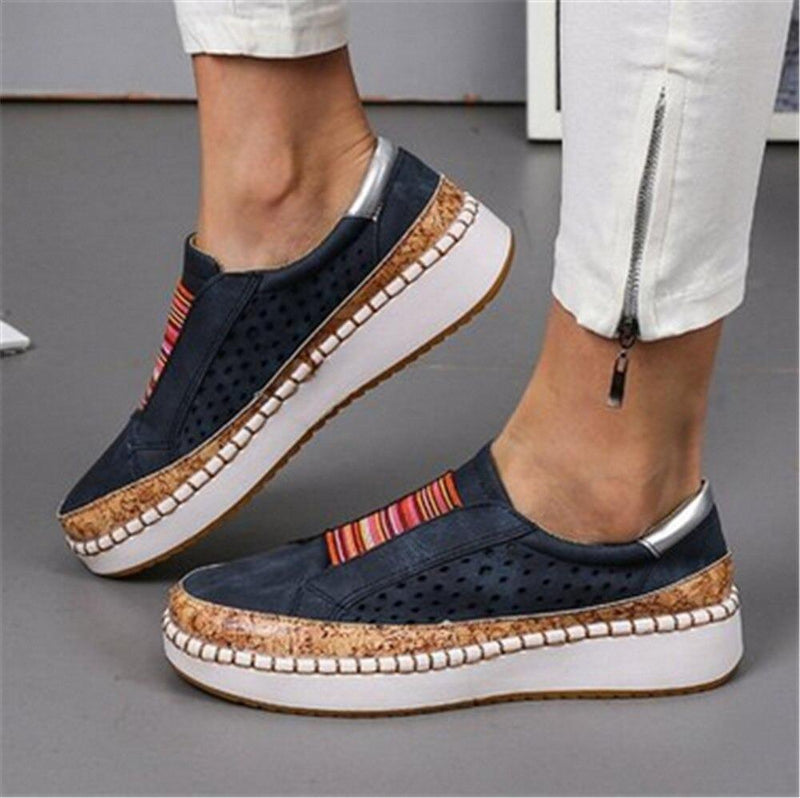 Veronique Vintage Orthopädische Schuhe für Ballenzehen für Damen