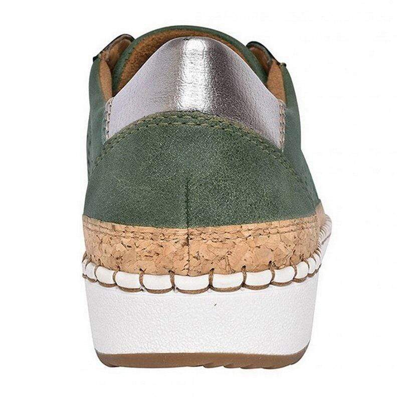 Veronique Vintage Orthopädische Schuhe für Ballenzehen für Damen