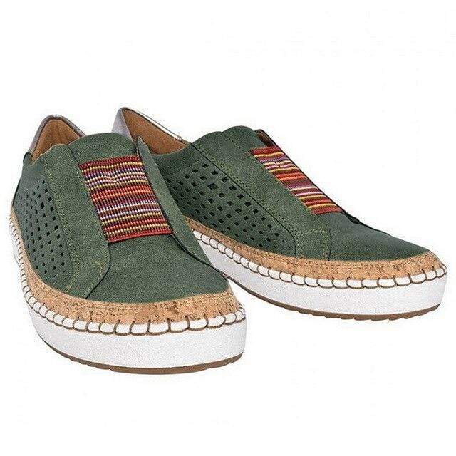 Veronique Vintage Orthopädische Schuhe für Ballenzehen für Damen