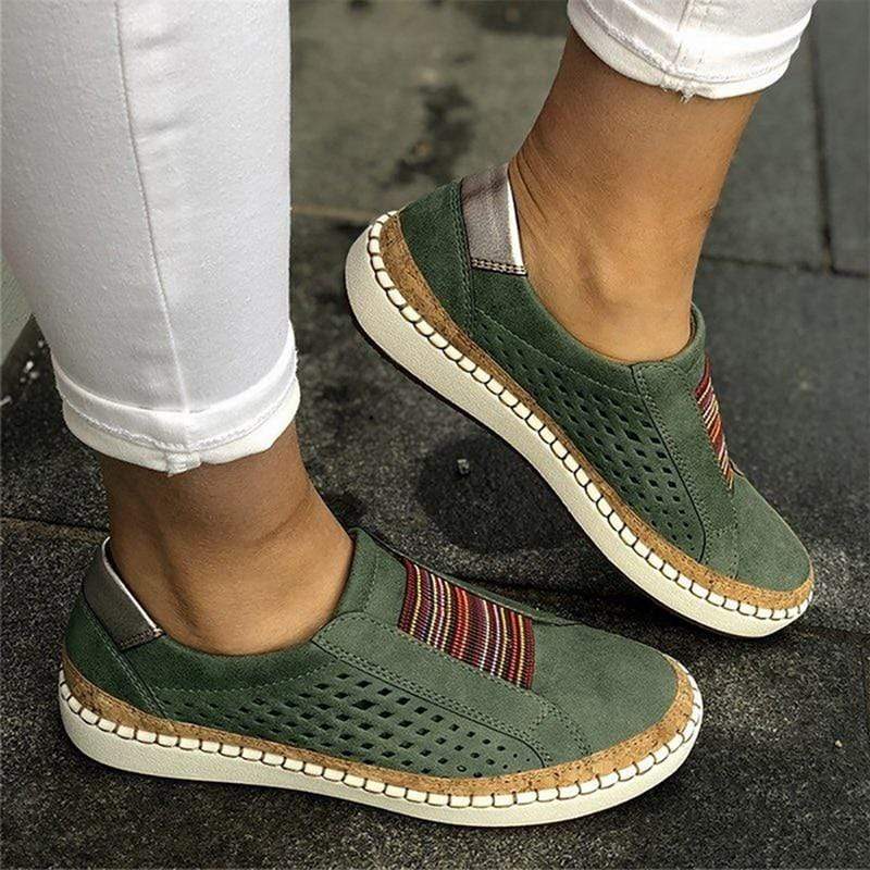 Veronique Vintage Orthopädische Schuhe für Ballenzehen für Damen