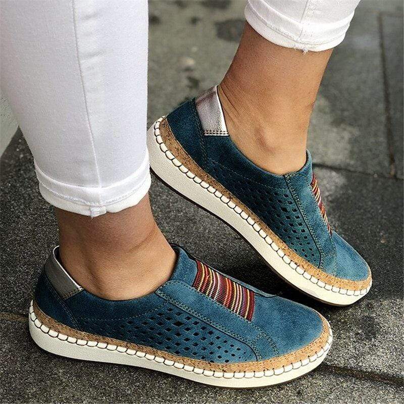 Veronique Vintage Orthopädische Schuhe für Ballenzehen für Damen
