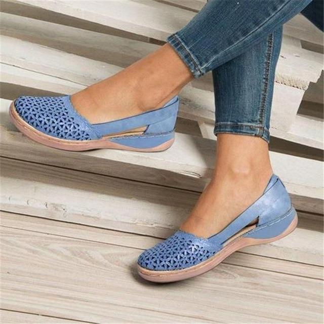 Ella Damen Ballenschuhe für Ballenzehen