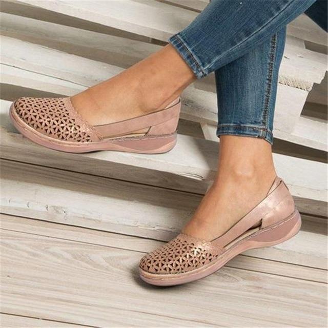 Ella Damen Ballenschuhe für Ballenzehen