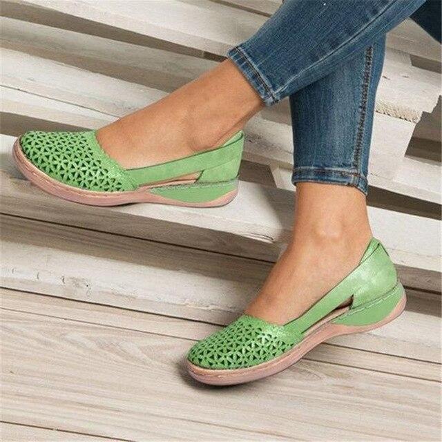 Ella Damen Ballenschuhe für Ballenzehen