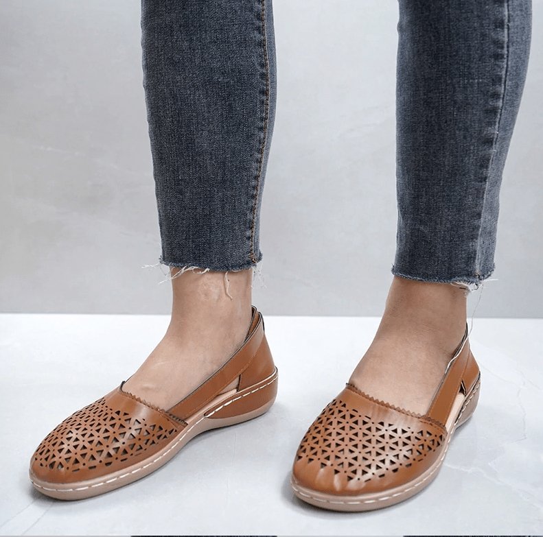 Ella Damen Ballenschuhe für Ballenzehen