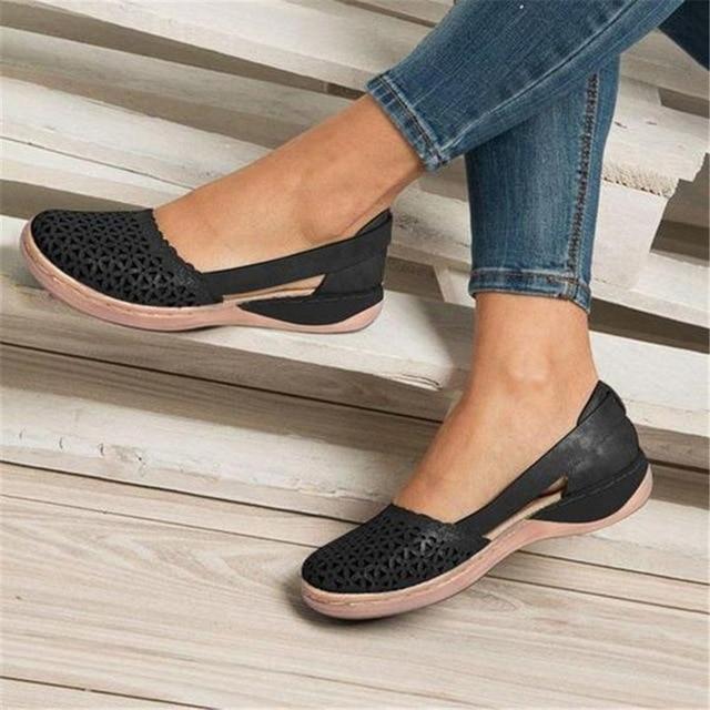 Ella Damen Ballenschuhe für Ballenzehen