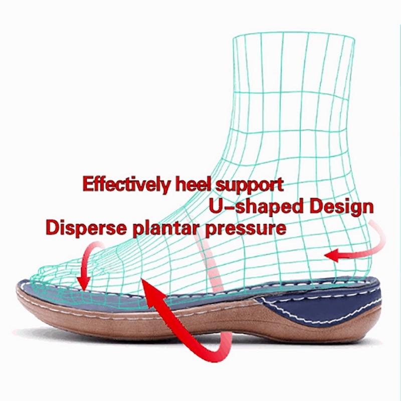 Ella Damen Ballenschuhe für Ballenzehen