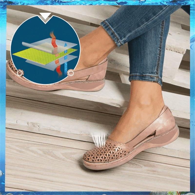 Ella Damen Ballenschuhe für Ballenzehen