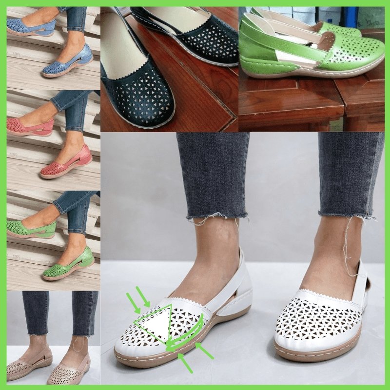 Ella Damen Ballenschuhe für Ballenzehen