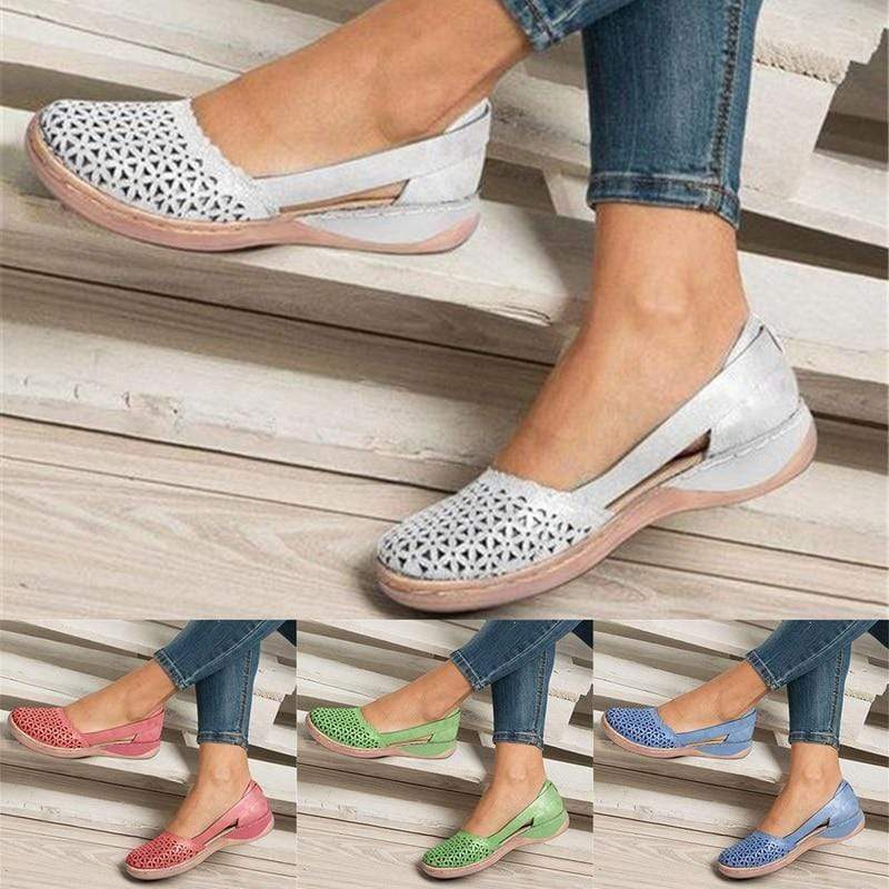 Ella Damen Ballenschuhe für Ballenzehen