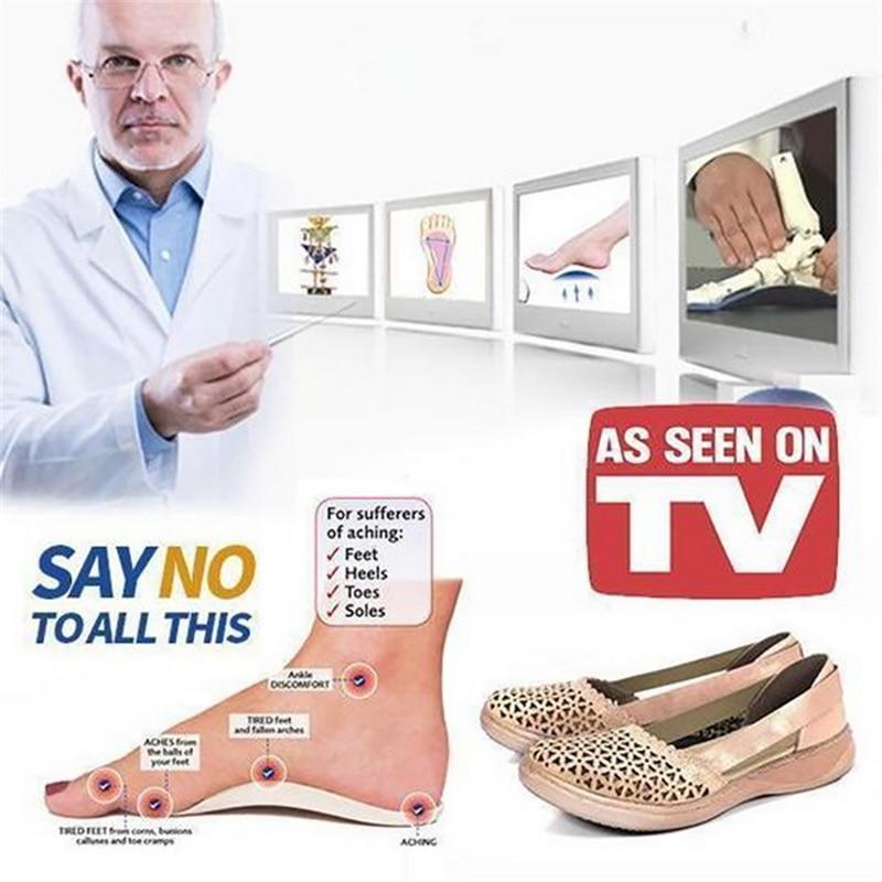 Ella Damen Ballenschuhe für Ballenzehen