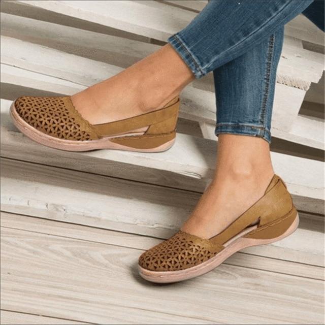 Ella Damen Ballenschuhe für Ballenzehen