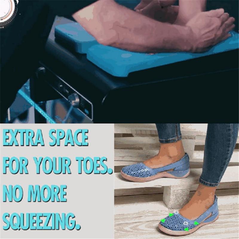 Ella Damen Ballenschuhe für Ballenzehen