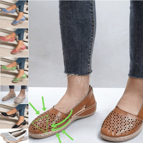 Ella Damen Ballenschuhe für Ballenzehen